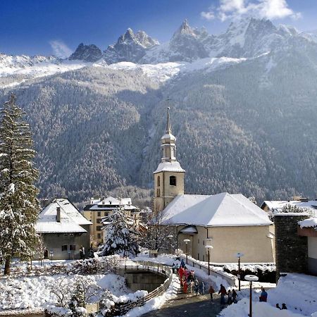 Studio Le Chailloud-4 Chamonix Esterno foto