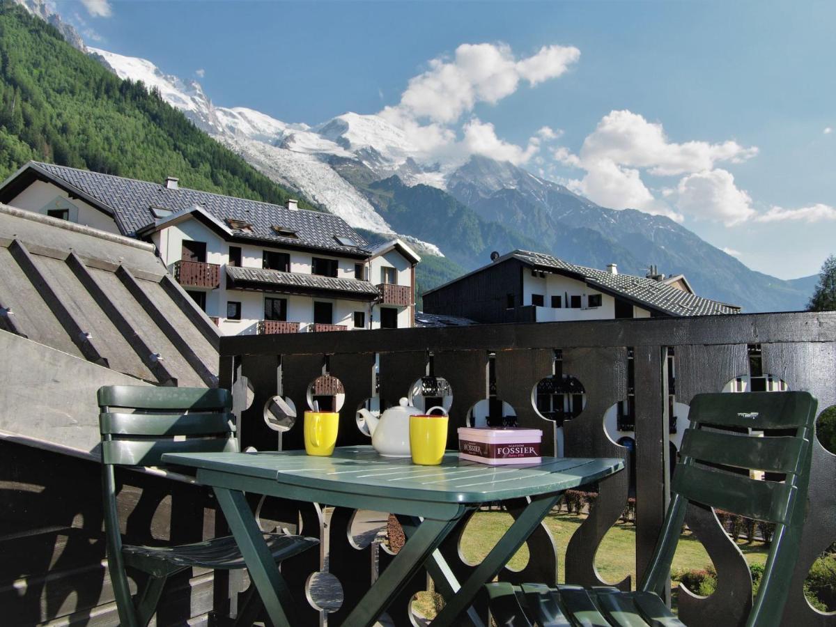 Studio Le Chailloud-4 Chamonix Esterno foto