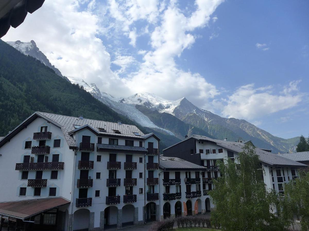 Studio Le Chailloud-4 Chamonix Esterno foto