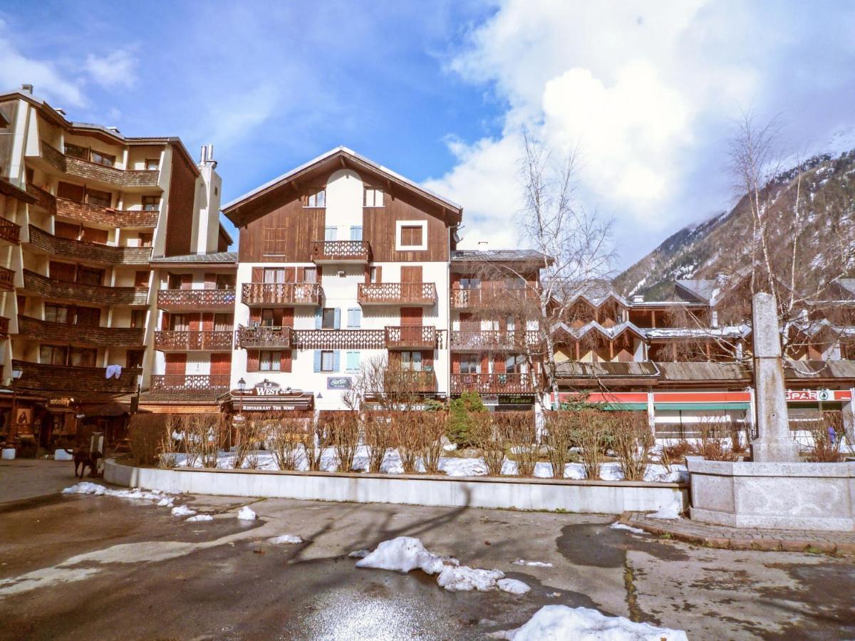 Studio Le Chailloud-4 Chamonix Esterno foto