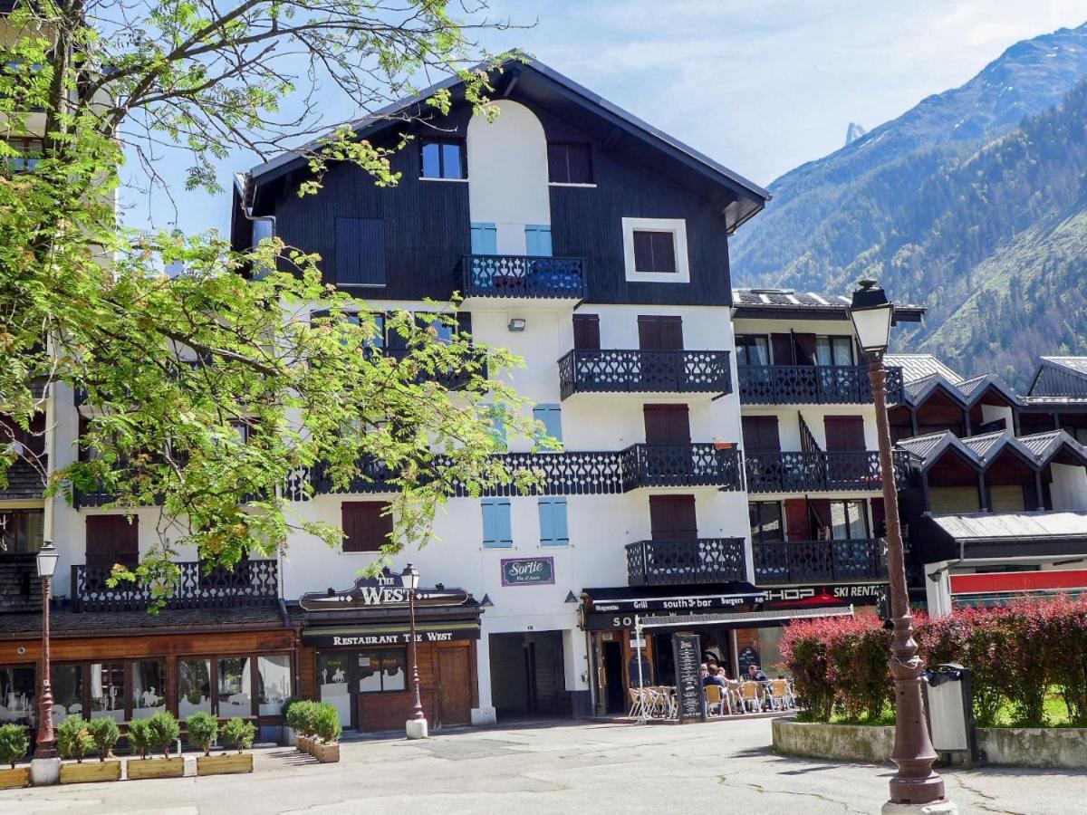Studio Le Chailloud-4 Chamonix Esterno foto
