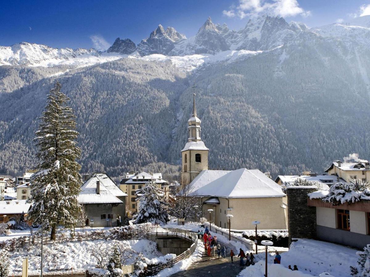 Studio Le Chailloud-4 Chamonix Esterno foto